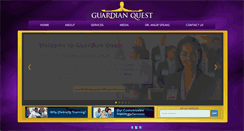 Desktop Screenshot of guardianquest.com