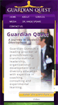 Mobile Screenshot of guardianquest.com